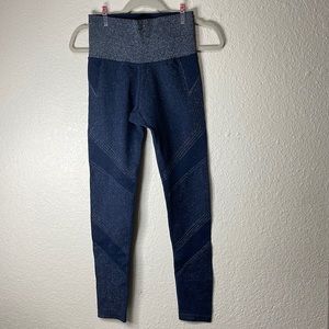 Athleta Women’s Black Twilight Tight. Excellent Condition- Like New. Size S.